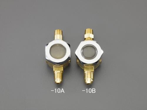 ロテックス(ROTEX) マニホールド用サイトグラス [R12・R22・R407C] EA101-10A 4518340701915【別送品】