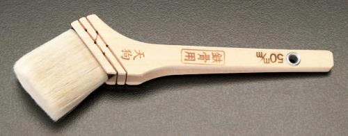 鉄骨・橋梁用刷毛 40mm EA109LG-2 4518340123915【別送品】