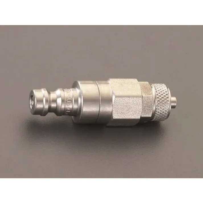 ESCO 4x6mm ウレタンホース用プラグ(ステンレス製) エアーホース用カプラーEA140GM-306 4550061139660(CDC)【別送品】