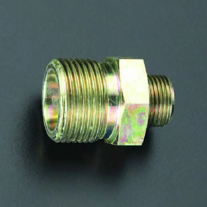 ESCO G 3/8"xG 3/4" ニップル(フィルター付) カップリングEA141BC-36 4518340200494(CDC)【別送品】