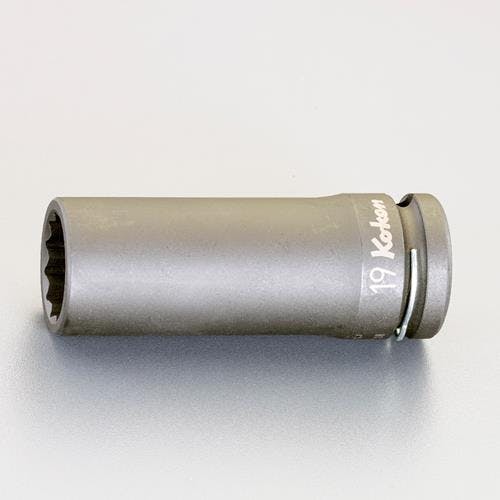 コーケン(Ko-ken) ディープインパクトソケット(十二角) 1/2”DR/27mm