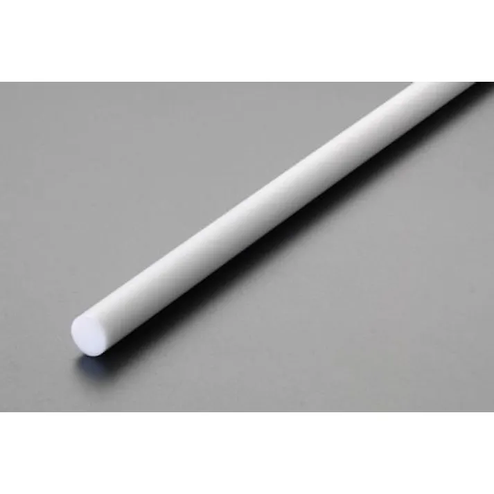 フッ素樹脂ロッド φ8mmx1.0m EA440DV-128 4548745068108【別送品】