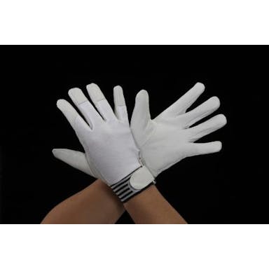 ESCO [L] 手袋(牛革) 手袋･腕カバーEA353BE-42 4518340898318(CDC)【別送品】
