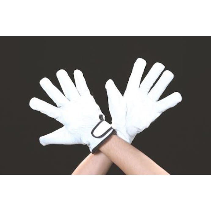 ESCO [M] 手袋(豚革/裏地付) 手袋･腕カバーEA353C-25 4518340339972(CDC)【別送品】