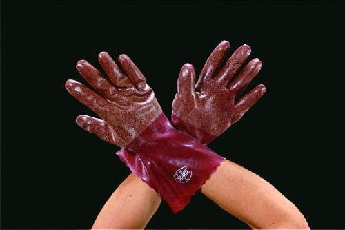 手袋(天然ゴム・綿メリヤス裏) [L/300mm] EA354DD-1 4518340898448【別送品】