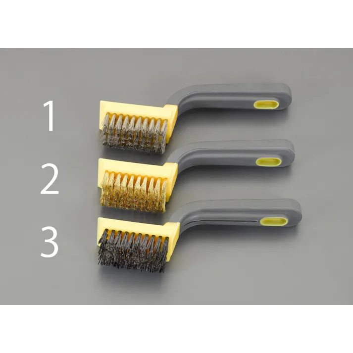 ブラシ(ナイロン製/5行) 57x35mm/180mm EA109EB-3 4518340132368【別送品】