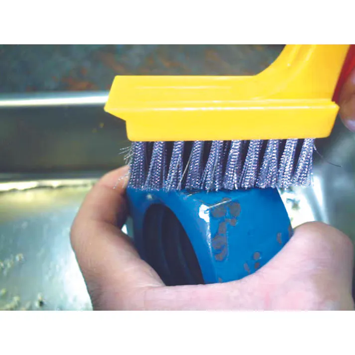 ブラシ(ナイロン製/5行) 57x35mm/180mm EA109EB-3 4518340132368【別送品】