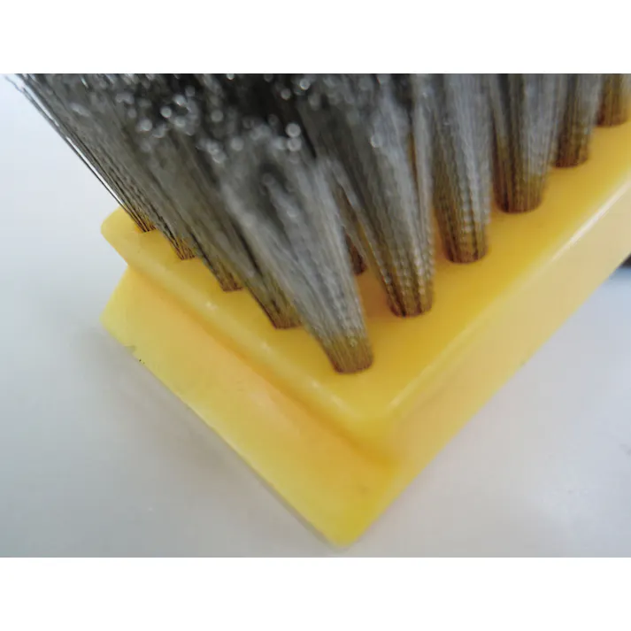 ブラシ(ナイロン製/5行) 57x35mm/180mm EA109EB-3 4518340132368【別送品】