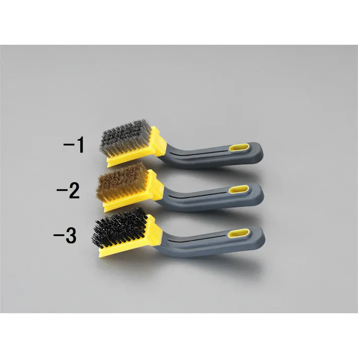 ブラシ(ナイロン製/5行) 57x35mm/180mm EA109EB-3 4518340132368【別送品】