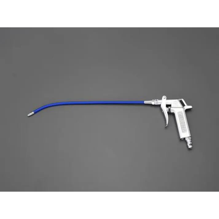 エアーブローガン(フレキノズル・プラグ付) 2.3穴x300mm EA123AE-15 4518340331938【別送品】