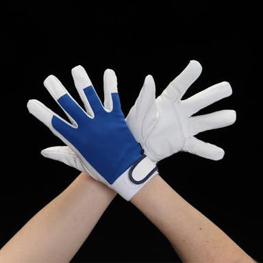 ESCO [M] 手袋(豚革/当て付) 手袋･腕カバーEA353BD-86 4550061645680(CDC)【別送品】