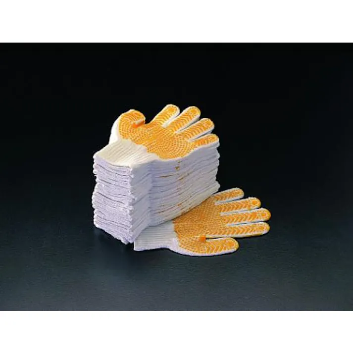 軍手(滑り止め付/12双) EA354A-30 4518340745940【別送品】