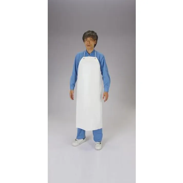 おたふく手袋 エプロン(作業用・ポリウレタン) 110x90cm EA355AE-16 4548745773453【別送品】