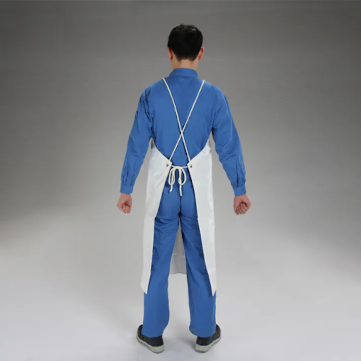 おたふく手袋 エプロン(作業用・ポリウレタン) 110x90cm EA355AE-16 4548745773453【別送品】