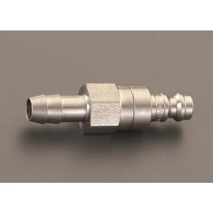 タケノコ型プラグ(ステンレス製) 4mm EA140GM-204 4550061139615【別送品】