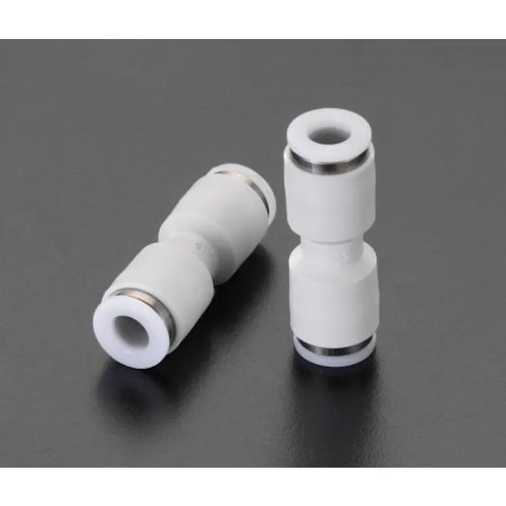 アオイ 8mm ストレートユニオン(2個) 空気・水その他配管継手EA140HJ-8 4518340422414(CDC)【別送品】