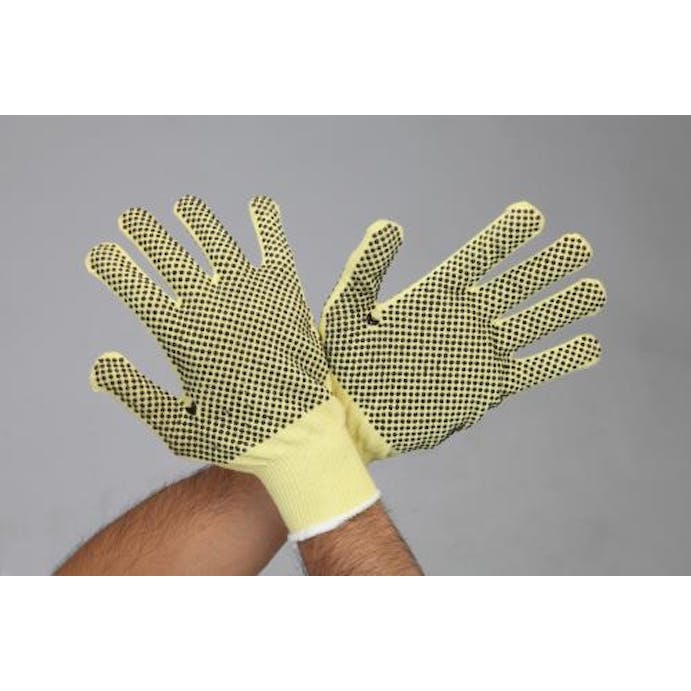 ESCO [L] 手袋(ケブラー/薄手/すべり止め付) 手袋･腕カバーEA354E-85 4550061214640(CDC)【別送品】