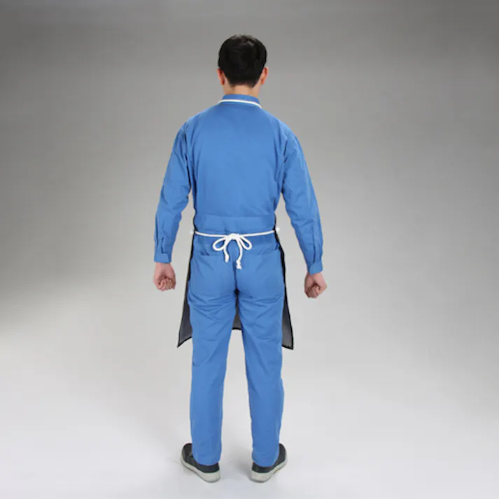 おたふく手袋 作業用エプロン 87x64cm EA355AC-41 4550061024171【別送品】