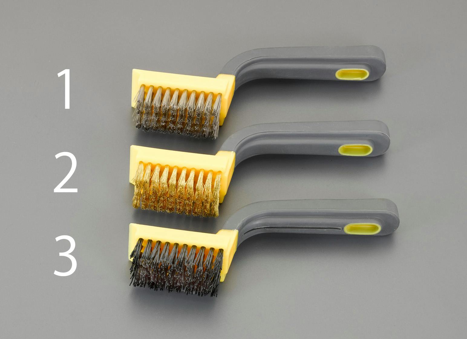 ブラシ(真鍮製/5行) 57x35mm/180mm EA109EB-2 4518340132351【別送品