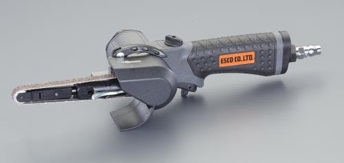 ESCO 18,000rpm/20x520mm エアーベルトサンダー エアーベルトサンダー