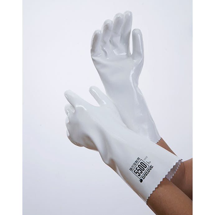 ESCO [LL/330mm] 手袋(耐薬剤･ポリウレタン･メリヤス裏) 手袋･腕カバーEA354BF-78 4550061540046(CDC)【別送品】