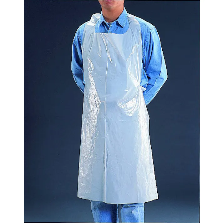 エプロン(使い捨て/25枚) 114x74cm EA355A 4518340016071【別送品】