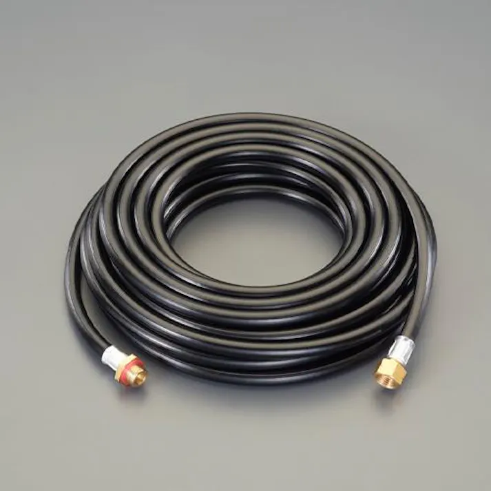 高圧ホース(スリム/洗浄機用) G1/4”x20m EA115ZA-20 4550061995389【別送品】