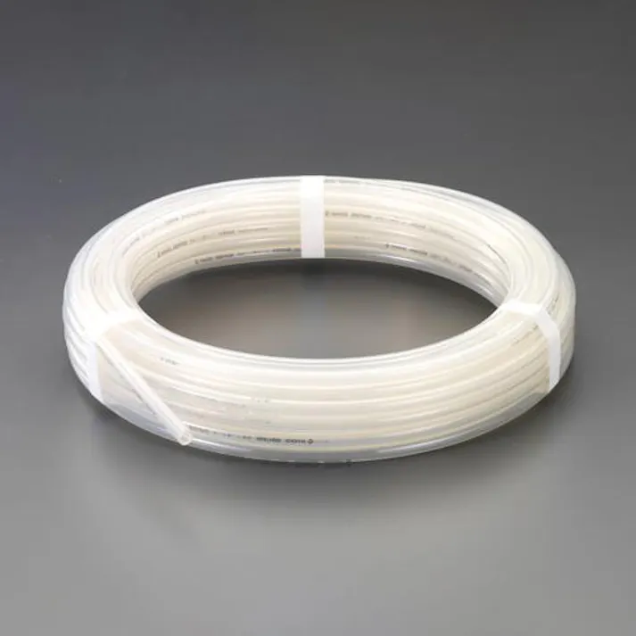 ESCO 8.0/ 12mmx 2m 柔軟フッ素チューブ(PVDF) 空気・水その他配管継手EA125FA-12A 4548745312928(CDC)【別送品】
