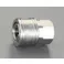 雌ねじカップリング(中圧用/ステンレス) Rc 1/4” EA140BE-2 4518340005907【別送品】