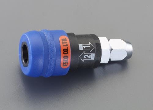 ウレタンホース用ソケット(残圧抜き機構) 6.5mm EA140VD-3 4550061307335【別送品】
