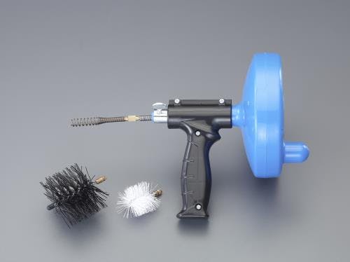 ドレンクリーナー(手動式) 6.0mmx7.5m EA340GC-11 4550061315422【別送品】