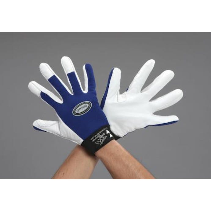 ESCO [L] 手袋(山羊革) 手袋･腕カバーEA353BA-2 4518340752290(CDC)【別送品】