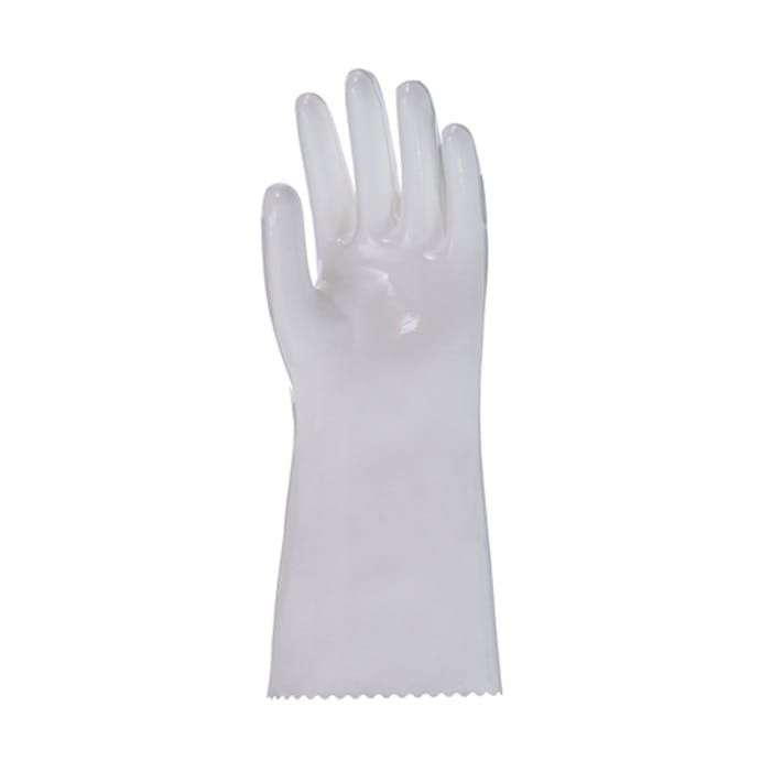 ESCO [L/330mm] 手袋(耐薬剤･ポリウレタン･メリヤス裏) 手袋･腕カバーEA354BF-77 4550061540039(CDC)【別送品】