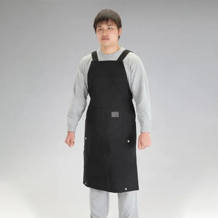 キャプテンスタッグ 作業用エプロン 110x55cm EA355AC-51 4550061697559【別送品】