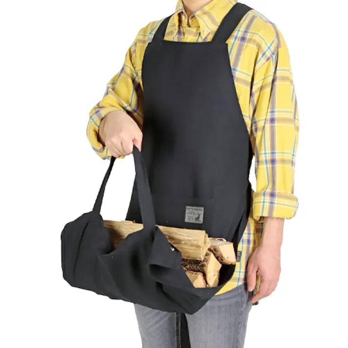キャプテンスタッグ 作業用エプロン 110x55cm EA355AC-51 4550061697559【別送品】