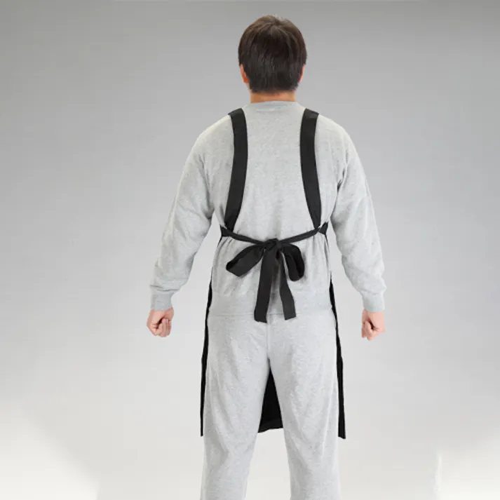 キャプテンスタッグ 作業用エプロン 110x55cm EA355AC-51 4550061697559【別送品】