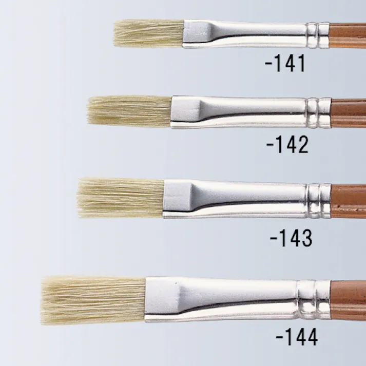 平画筆(豚毛) 6号 EA109MJ-142 4550061943854【別送品】