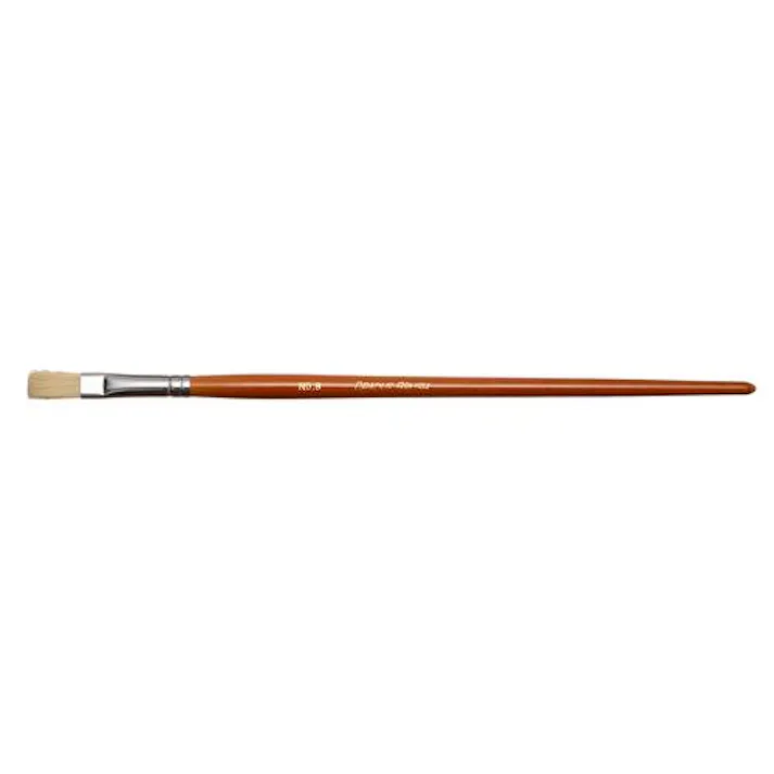 ESCO 8号 平画筆(豚毛) 筆EA109MJ-143 4550061944431(CDC)【別送品】