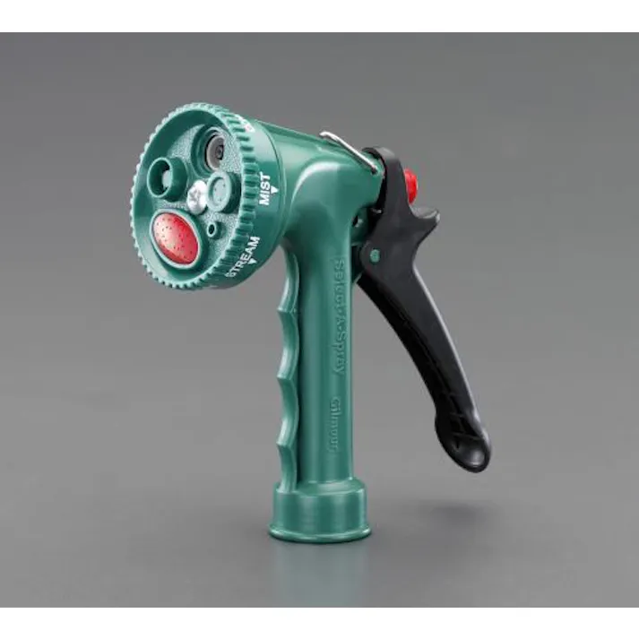ESCO 140mm スプレーノズル(7パターン) 散水用品EA124LA-6 4518340194885(CDC)【別送品】