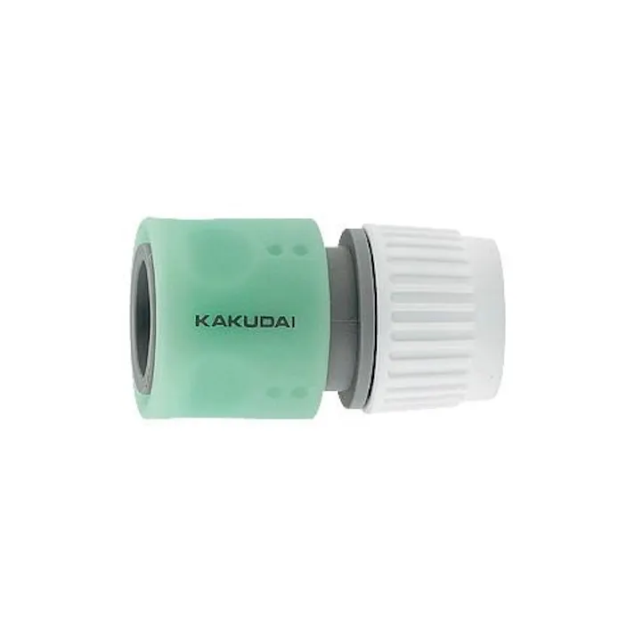 カクダイ 内径11-15mm ホースカプラー 散水用品EA124LC-11A 4548745515206(CDC)【別送品】