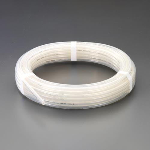 八興 柔軟フッ素チューブ(PVDF) 4.0/6.0mmx2m EA125FA-6A 4548745312867【別送品】