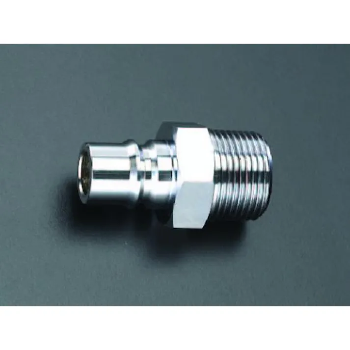 ESCO R 1" 雄ねじプラグ エアーホース用カプラーEA140DB-16 4518340332386(CDC)【別送品】