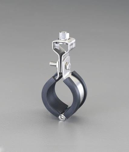 アカギ 鋼管用防振吊バンド(ステンレス製) 100A EA440BX-100 4548745324754【別送品】