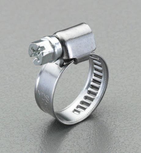 ホースクランプ(ステンレス製/10個) 12-20mm EA463AX-20 4550061151068【別送品】