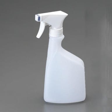 ESCO 500ml スプレーボトル(HDPE) 屋外用清掃･洗浄EA115X-6 4548745917000(CDC)【別送品】