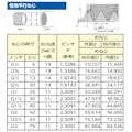 ESCO G 1/4"xG 1/2" ニップル 空気･水その他配管継手EA141AV-24A 4550061448809(CDC)【別送品】