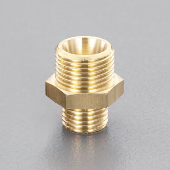 ニップル G1/4”xG1/2” EA141AV-24A 4550061448809【別送品】