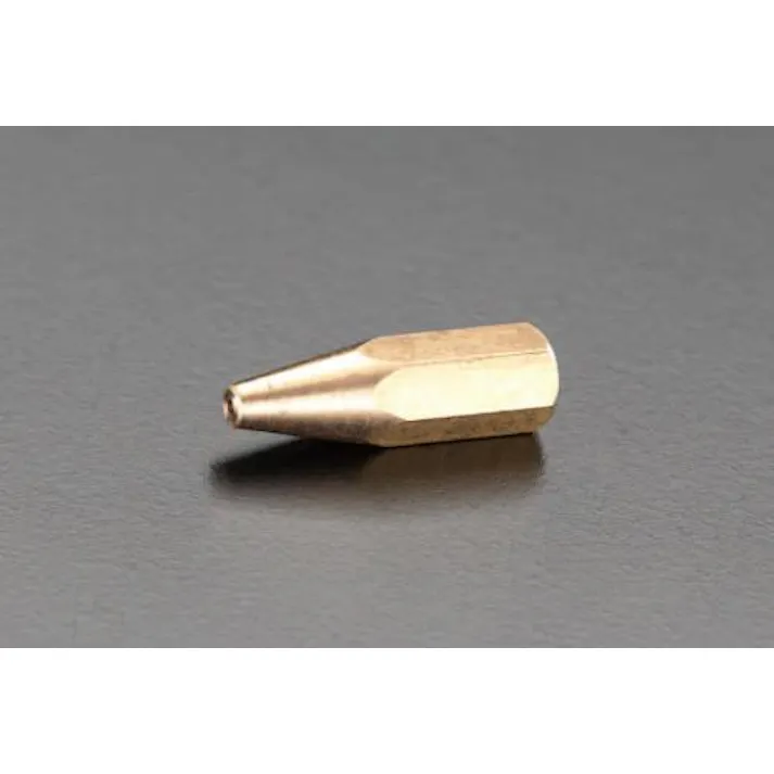 #250/28mm/M6x1.0 溶接火口(アセチレン用) EA300BD-7 4518340354357 (CDC)【別送品】