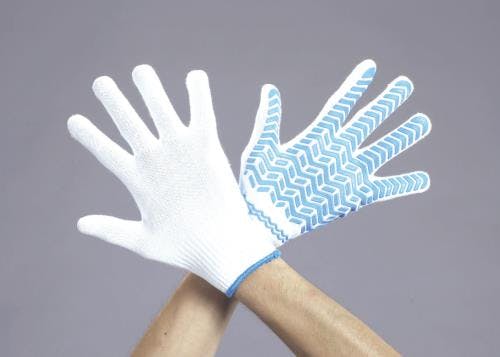 おたふく手袋 手袋(滑り止め付・男性用) [L] EA354A-51 4548745624922【別送品】