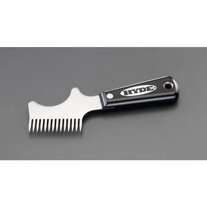 ESCO ペイントブラシ&ローラー用くし 塗装用具EA109EA-3 4548745165494(CDC)【別送品】